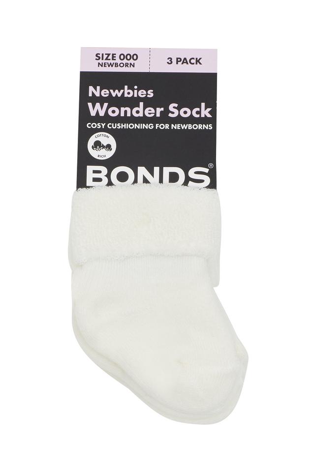 Baby Newbies Wondersock 3 Pack