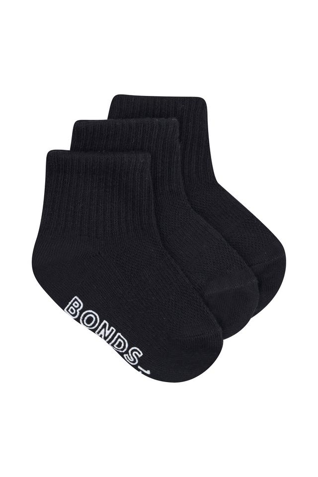 Baby Lightweight Quarter Crew 3 Pack