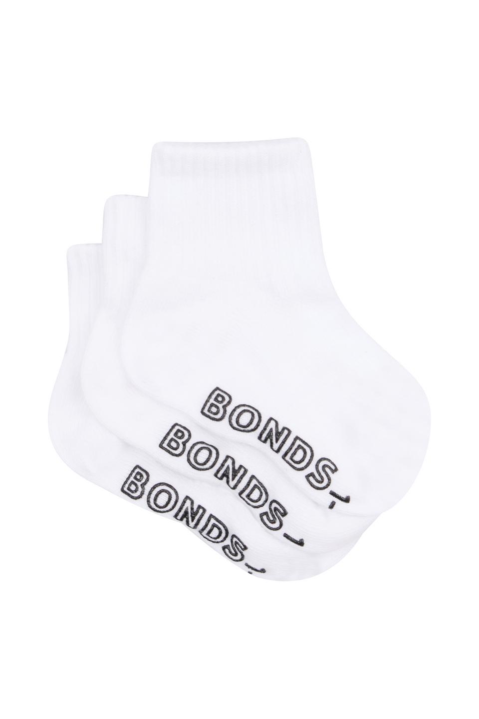 Baby Lightweight Quarter Crew 3 Pack