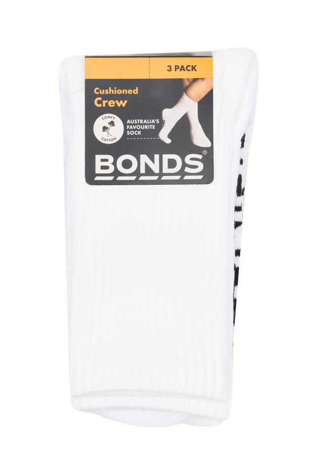Kids Cushioned Crew 3 Pack