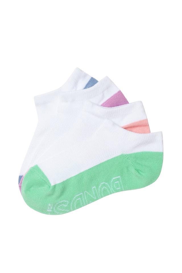 Kids Logo Light Low Cut Socks 4 Pack