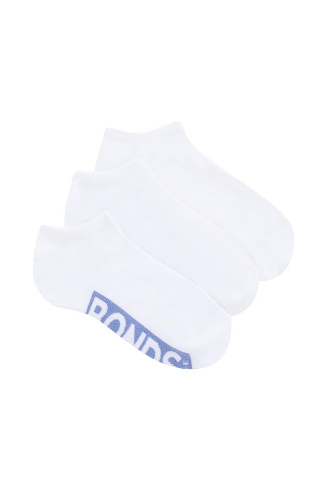 Kids Logo Cushioned Low Cut Socks 3 Pack