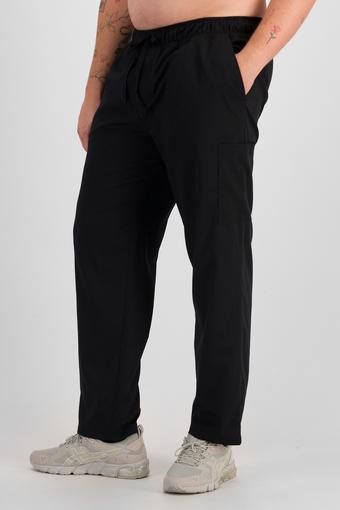 Scrub Straight Leg Pant (New Ebony Cotton)