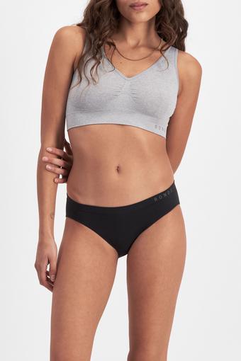 Seamless Bikini (Black)