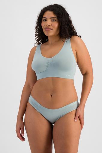 Seamless Bikini (Muted Sage)