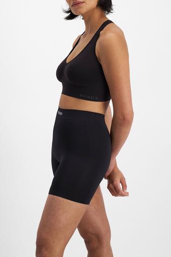 Seamless Comfy Under Short (Black)