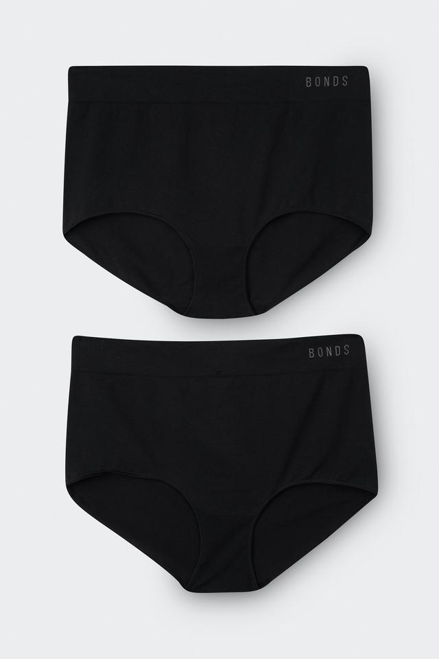 Seamless Full Brief 2 Pack
