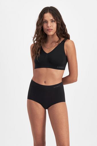 Seamless Full Brief (Black)