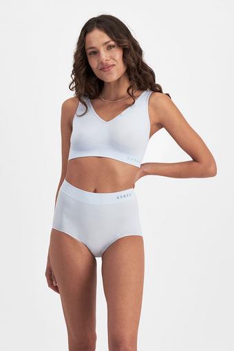 Seamless Full Brief (Blue Snow)