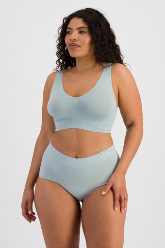 Seamless Full Brief (Muted Sage)