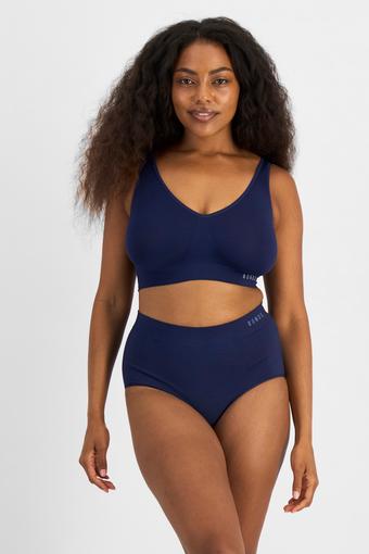 Seamless Full Brief (Black Sea)