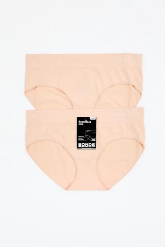 Seamless Midi 2 Pack (Base Blush)