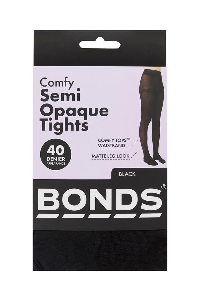 Semi Opaque 40 Denier Tights 3 Pack