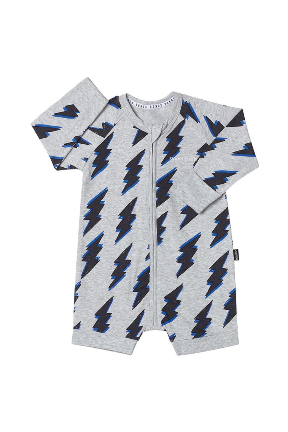 Short Leg Zip Wondersuit