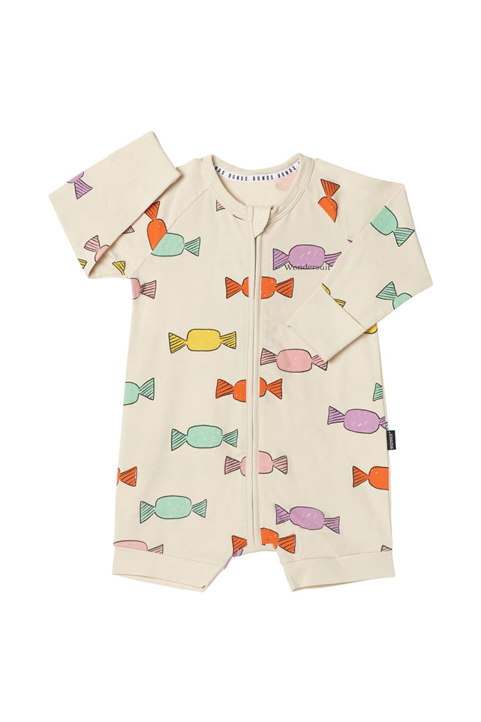 Short Leg Zip Wondersuit