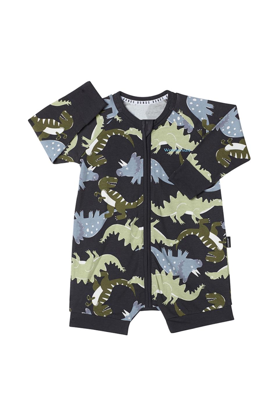 Short Leg Zip Wondersuit