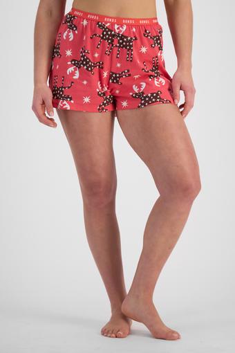 Sleep Aussie Cotton Relaxed Short (Starry Reindeer)