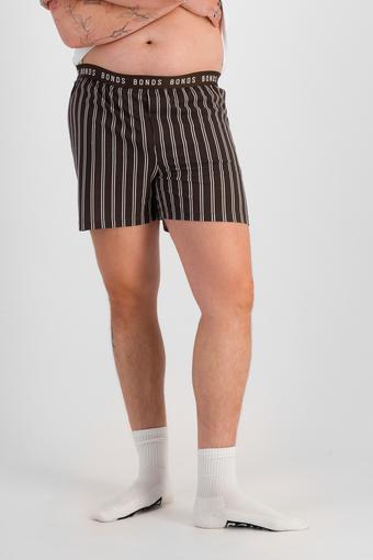 Sleep Aussie Cotton Short (Double Breton Stripe)