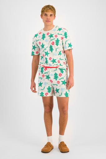 Sleep Aussie Cotton Short (Coastal Christmas)