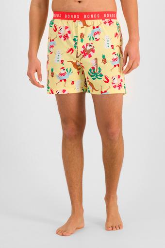 Sleep Aussie Cotton Short (Sandy Santa)
