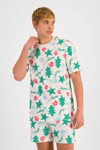 Sleep Aussie Cotton Tee (Coastal Christmas)