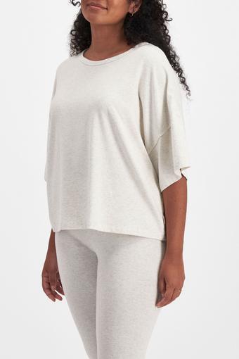 Sleep Brushed Jersey Tee (Oaty Marle)