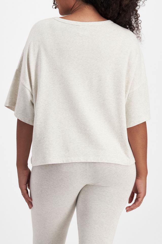 Sleep Brushed Jersey Tee