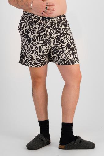 Sleep Flannelette Boxer (Beachy Blooms Rockstar)