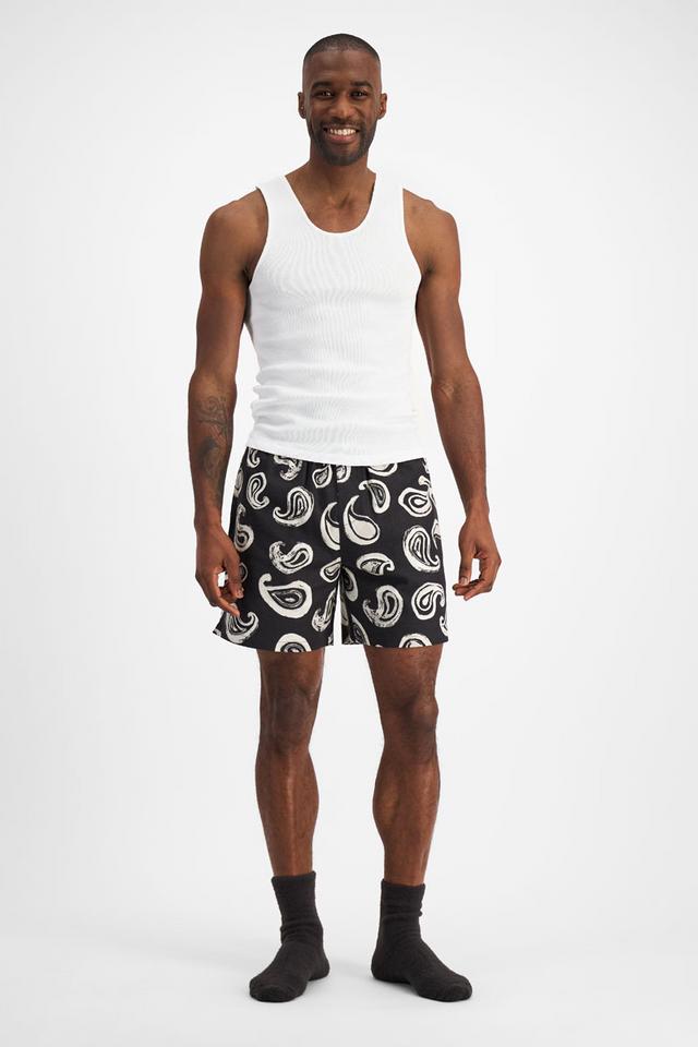 Sleep Flannelette Boxer