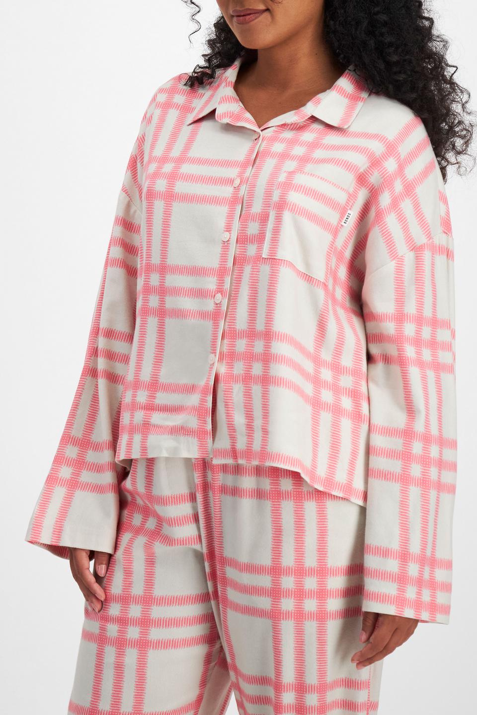 Sleep Flannelette Shirt