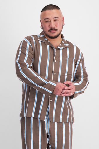 Sleep Flannelette Shirt (PRINT ZDW)
