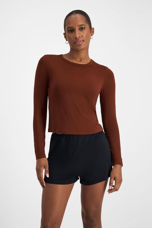 Ruby (She/Her) wears size Small