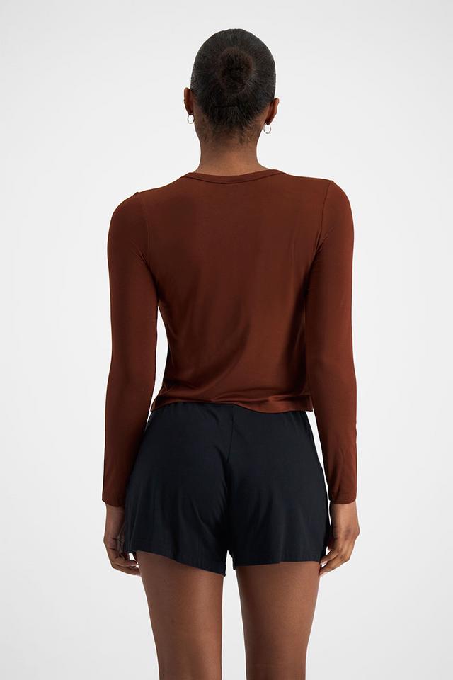 Ruby (She/Her) wears size Small