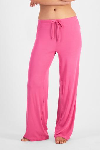 Sleep Modal Blend Rib Pant (Love Letter)