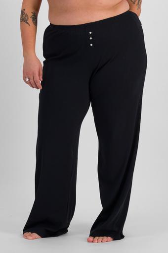 Sleep Pointelle Pant (Nu Black)