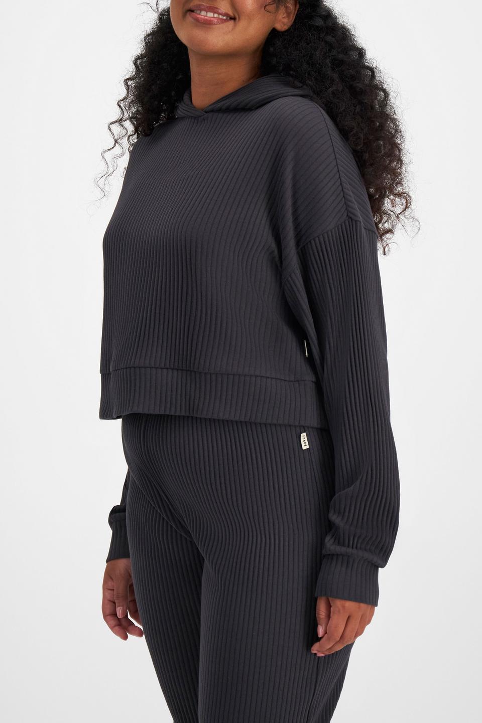 Sleep Rib Hoodie