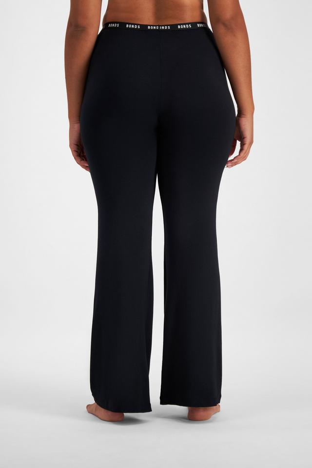 Sleep Viscose Bamboo Blend Flare Pant