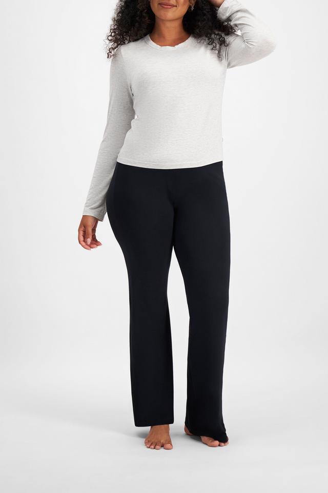 Sleep Viscose Bamboo Blend Flare Pant