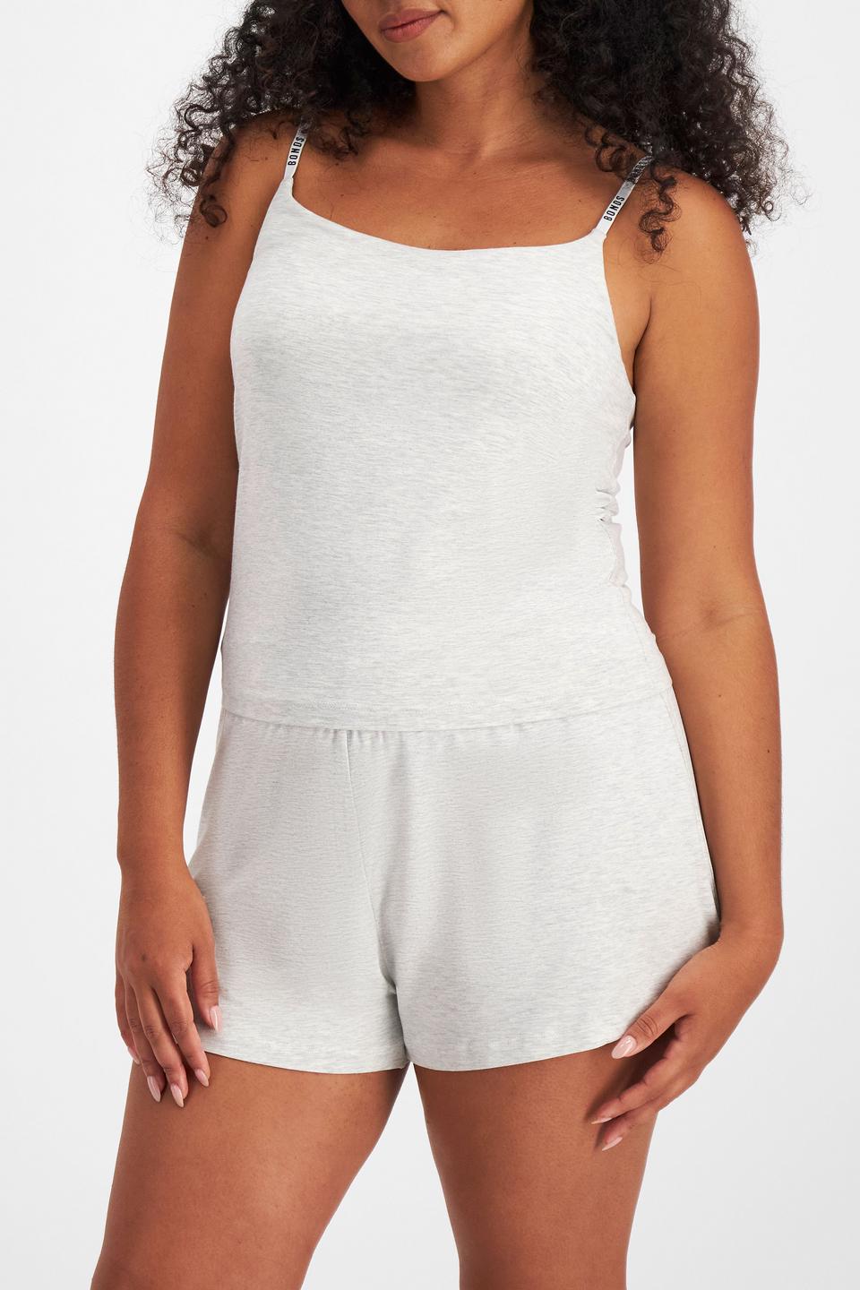 Sleep Viscose Bamboo Blend Support Singlet