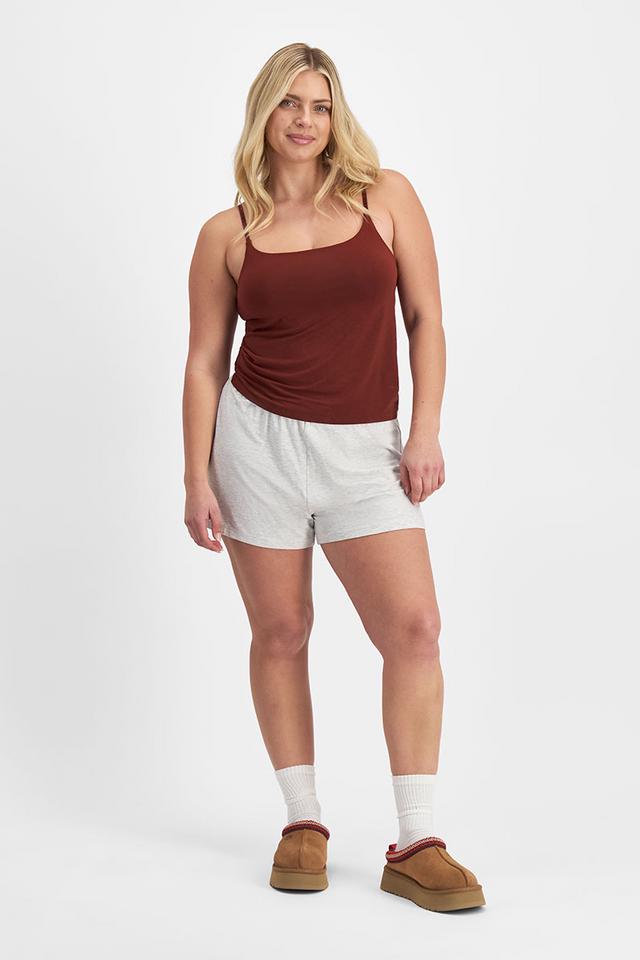 Zoe (She/Her) wears size Large and is 170cm tall with 98cm chest and 85cm waist