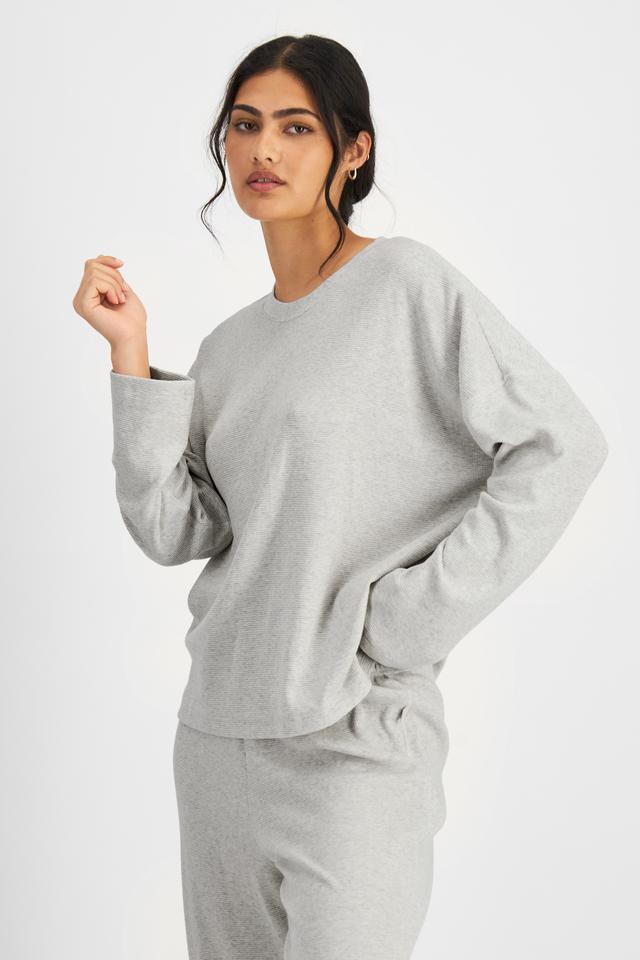 Sleep Waffle Pullover