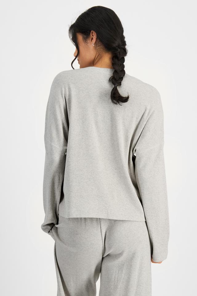 Sleep Waffle Pullover