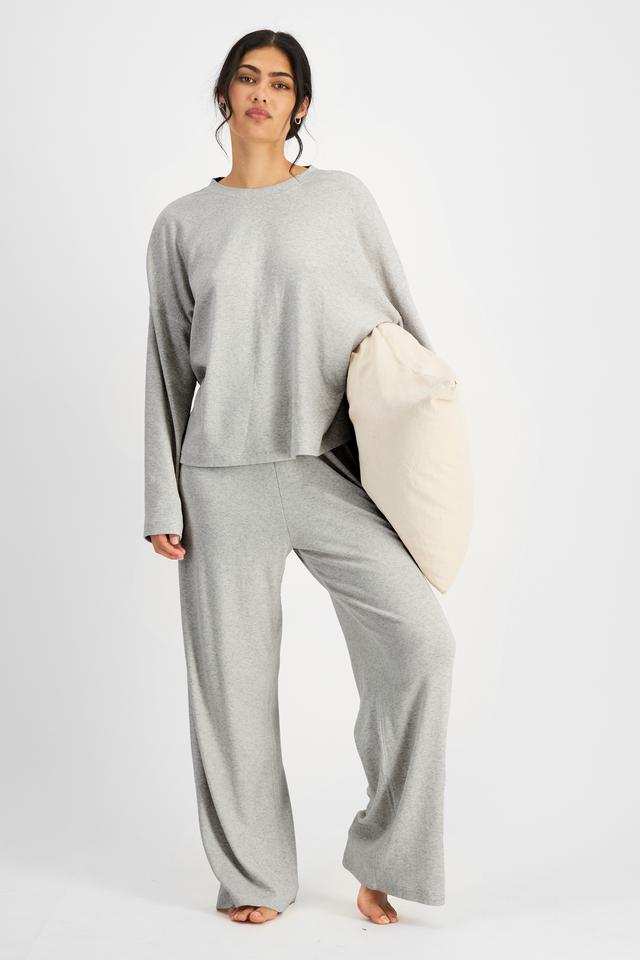 Sleep Waffle Pullover