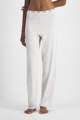 Sleep Wide Leg Aussie Cotton Pant (Cloudy Marle)