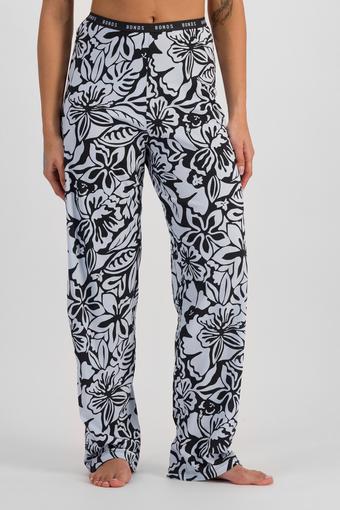 Sleep Wide Leg Aussie Cotton Pant (Beachy Blooms)