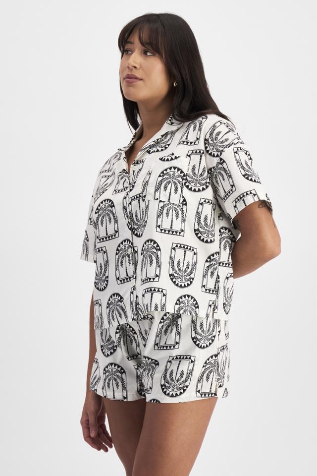 Sleep Woven Shirt