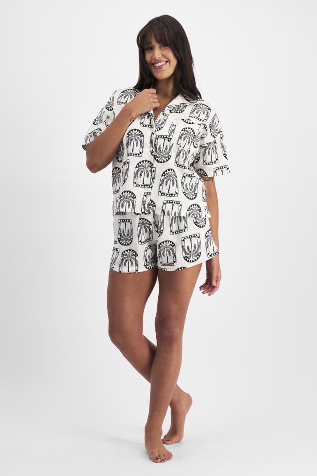 Sleep Woven Shirt