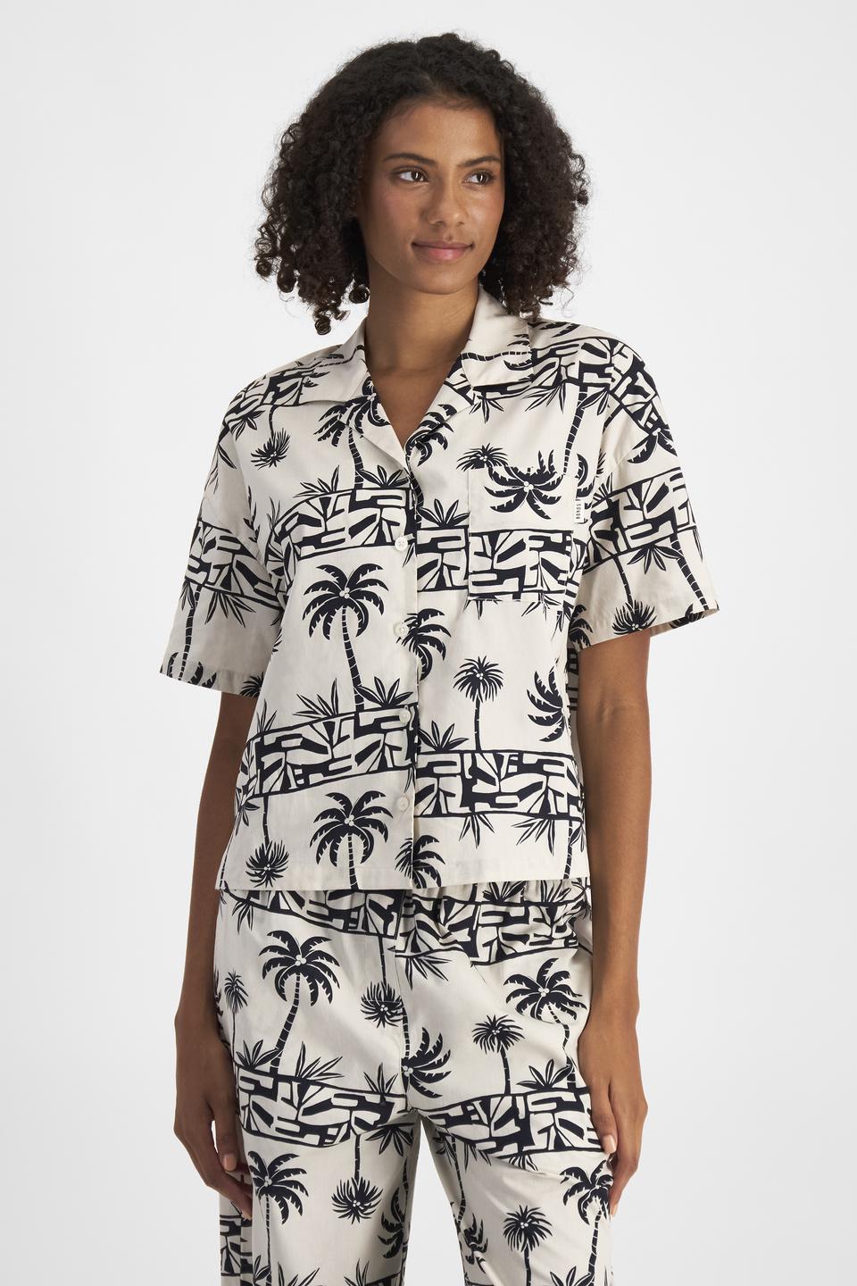 Sleep Woven Shirt
