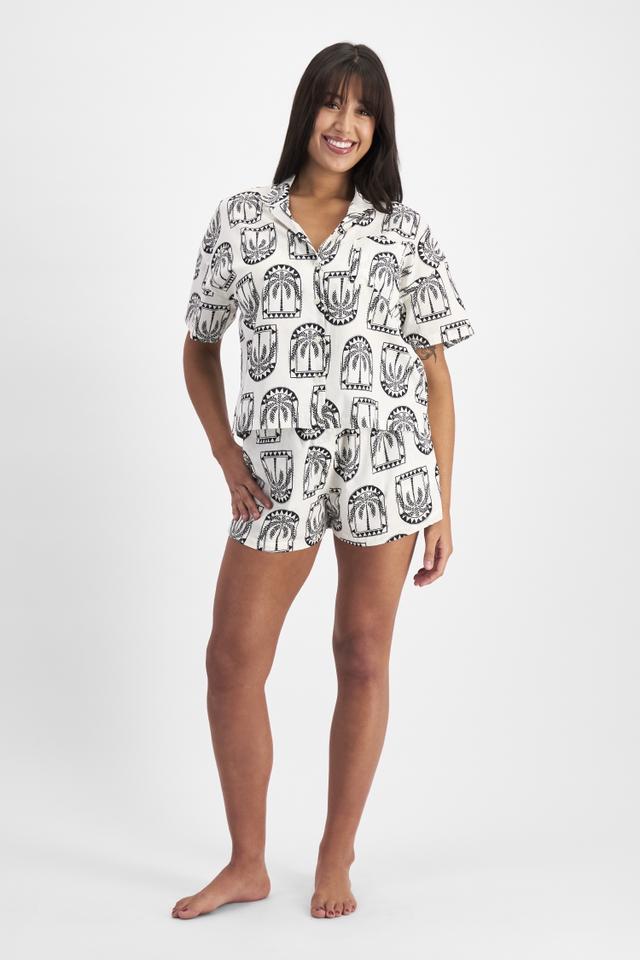 Sleep Woven Short