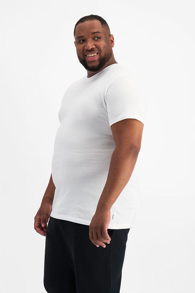 Slim Longline Midweight Crew Tee